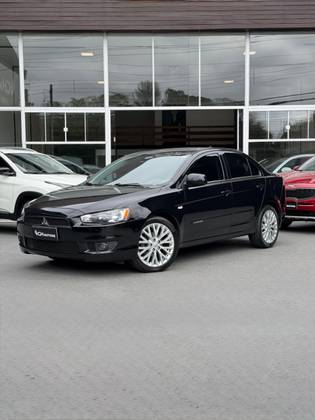 MITSUBISHI LANCER 2.0 HL-T 16V GASOLINA 4P AUTOMÁTICO MITSUBISHI LANCER 2.0 HL-T 16V GASOLINA 4P AUTOMÁTICO